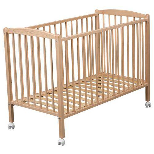 Illustration de : Lit ARTHUR 70x140 avec roulettes - Combelle