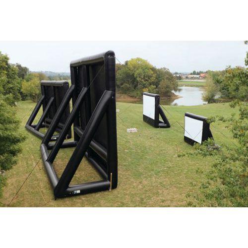 Illustration de : Ecran de projection gonflable Cin'Air 280 x 490 cm - Oray