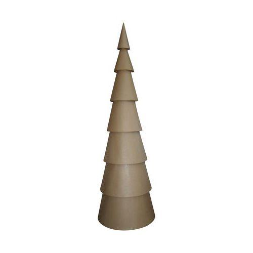 Illustration de : Sapin de noël 195 cm à décorer - Décopatch
