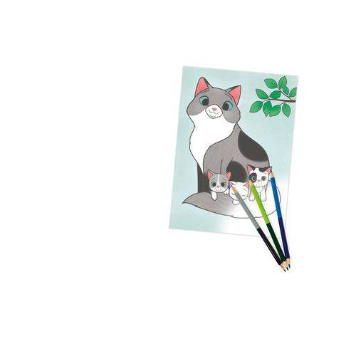 Illustration de : Graffy Color, Animaux familiers Maman-Bébé - Avenue Mandarine