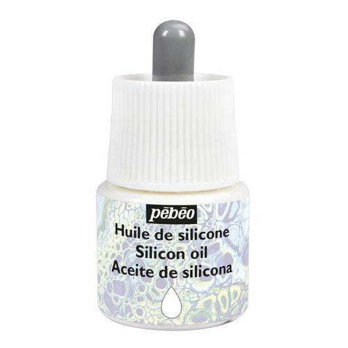 Illustration de : Huile silicone 45ml - Pébéo