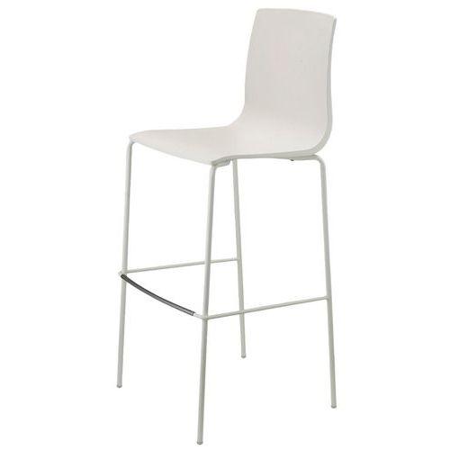 Illustration de : Tabourets Alice hauteur 65 et 80 cm lot de 2 S-CAB