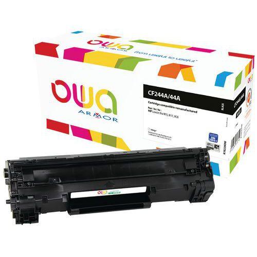 Illustration de : Toner reconditionné HP CF244A Black - OWA