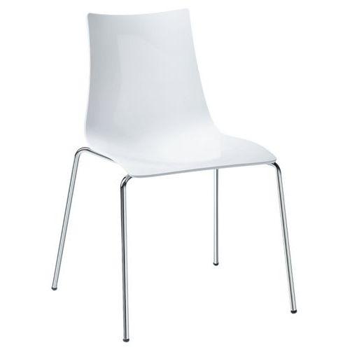 Illustration de : Chaises Zebra antichoc 4 pieds S-CAB