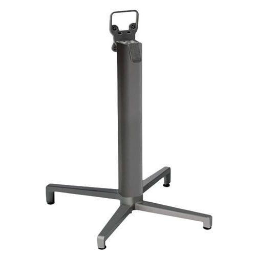 Illustration de : Pied de table Domino rabattable colonne ronde S-CAB