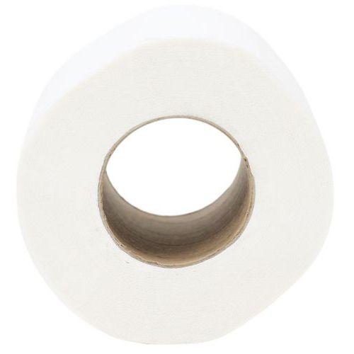 Illustration de : Mini rouleaux essuyage à dévidage central - Blanc - Manutan Expert