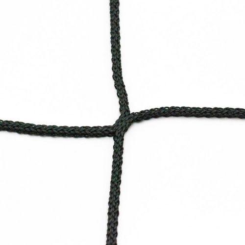 Illustration de : Filet de but de handball noir Match sans noeud - Vb Sports - la paire