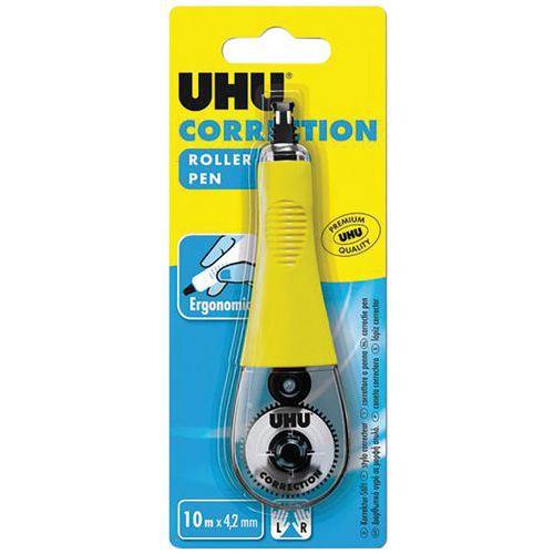 Illustration de : Stylo roller correcteur 4,2 mm x 10 m - Uhu