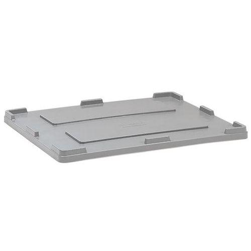 Illustration de : Couvercle pour caisse-palette Smartbox