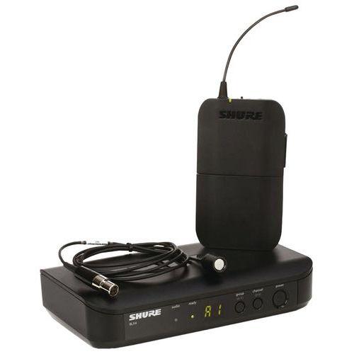 Illustration de : Ensemble micro cravatte sans filL BLX14/CVL - Shure