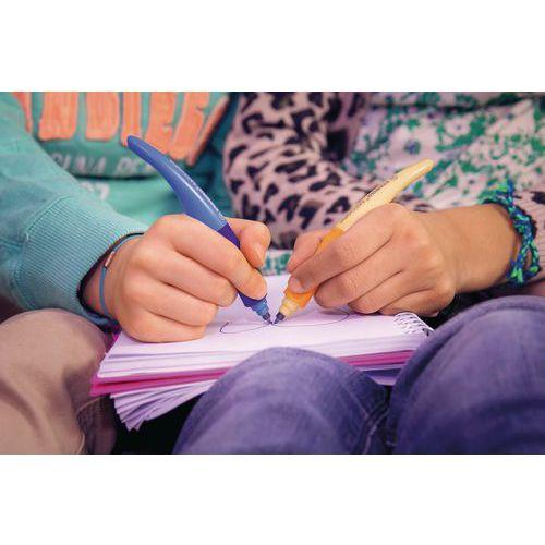 Illustration de : Stylo Easyoriginal gaucher avec 1 cartouche - Stabilo