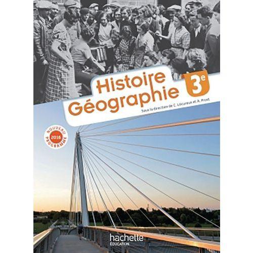 Illustration de : 9782012406834 HISTOIRE - GEOGRAPHIE 3E