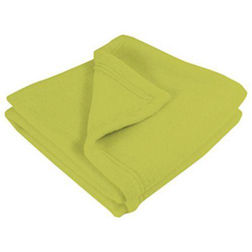 Illustration de : 10 couvertures polaire pour couchette