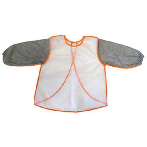 Illustration de : Tablier travaux manuels