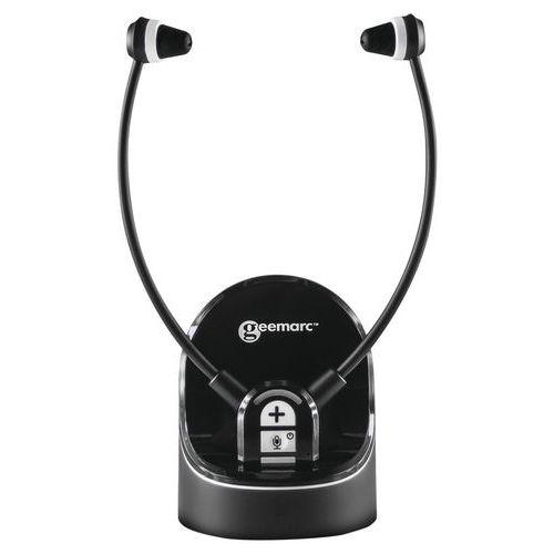 Illustration de : Casque TV CL7370 OPTI amplifié avec entrée optique - Geemarc