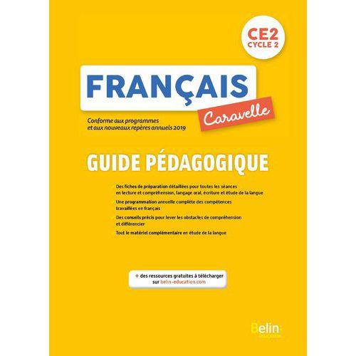 Illustration de : 9791035821739 Caravelle CE2 guide pédagogique édition 2022