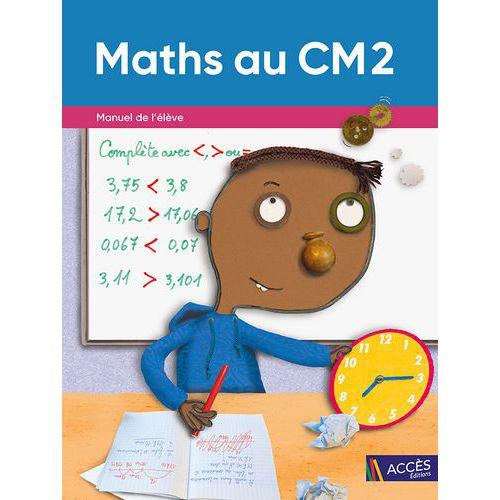 Illustration de : 9782383210306 Maths au CM2 manuel élève