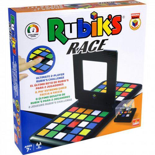 Illustration de : Rubik's race - Jeu de réflexion et rapidité