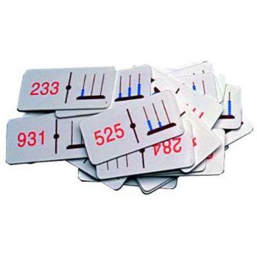 Illustration de : Domino abaque - associer les nombres