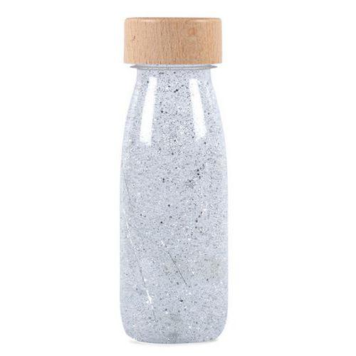 Illustration de : Bouteille sensorielle argent