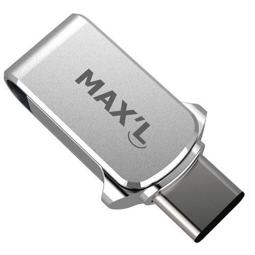 Illustration de : Clé DUAL USB Type-C 3.1 et USB 3.0 - MAX'L