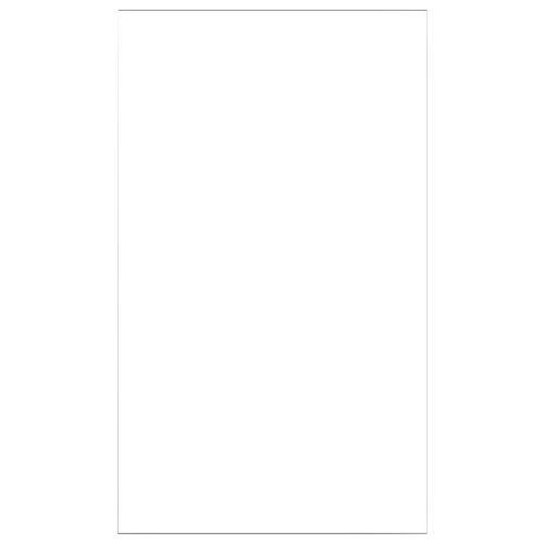 Illustration de : Mur d'écriture liberté émaillé blanc semelle magnétique Ulmann