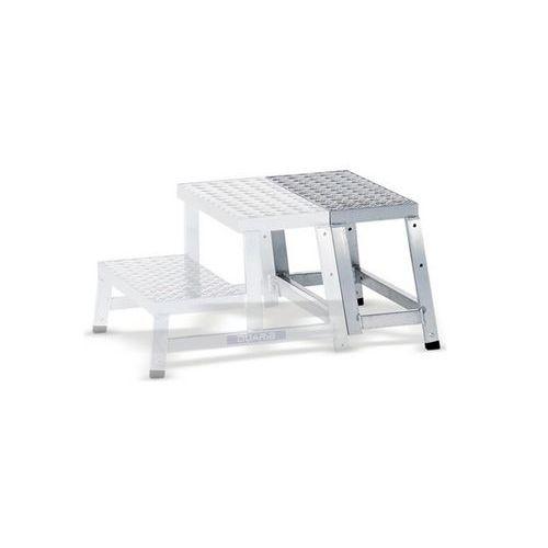 Illustration de : Extension et rehausse marchepied Modulo Step - Duarib