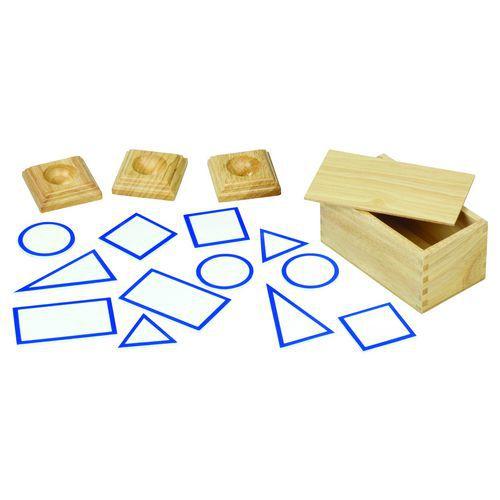 Illustration de : Figures géométriques planes