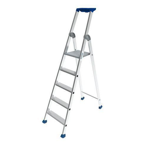 Illustration de : Marchepied aluminium Maxibat - Tubesca