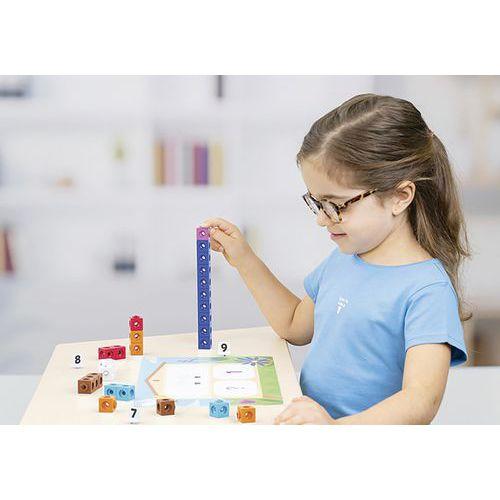 Illustration de : Smartcubes - atelier décomposition du nombre 2-Nathan