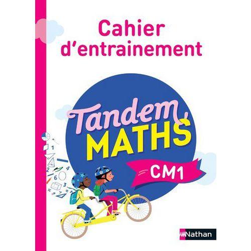 Illustration de : 9782091252360 Tandem maths CM1 cahier d'entrainement