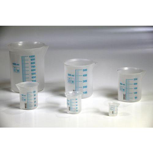 Illustration de : Set de récipients de mesure avec graduation