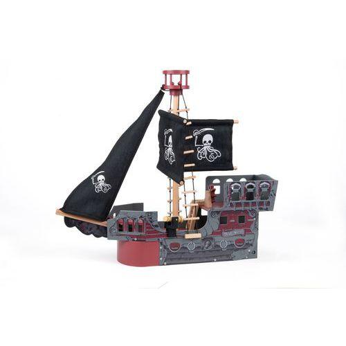 Illustration de : Bateau pirate - Papo