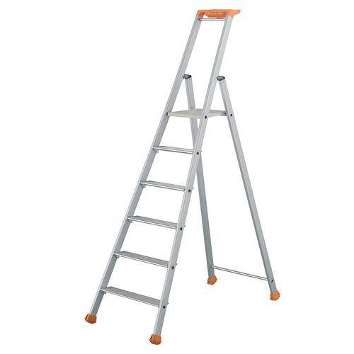 Illustration de : Marchepied MP Pro - 3 à 9 marches - Tubesca