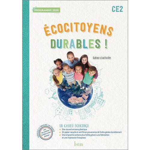 Illustration de : 9782014006391 Ecocitoyens durables ! CE2 cahier élève