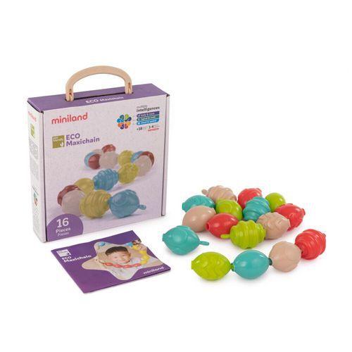 Illustration de : Maxi chaîne - Miniland