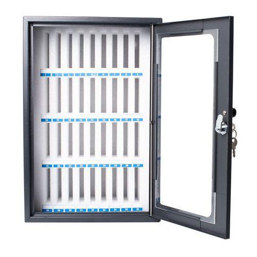 Illustration de : Armoire de rangement pour 36 téléphones portables