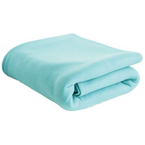 Illustration de : Couverture polaire 350 g/m² 100% polyester non feu