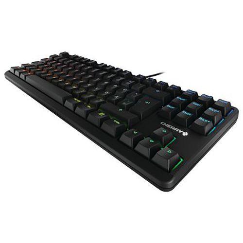 Illustration de : Clavier G80-3000N RGB TKL USB azerty - Cherry