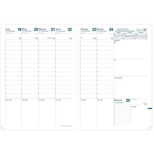 Illustration de : Agenda civil semainier Consul Impala - 21x29,7 cm - 2026 - Quo Vadis