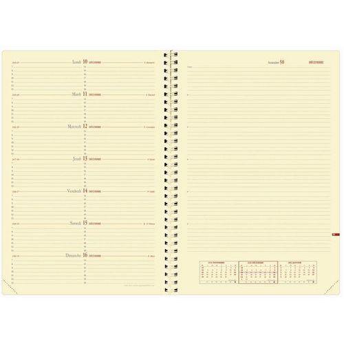 Illustration de : Agenda civil semainier Soho Note 29 S Impala - 2026 - Quo Vadis