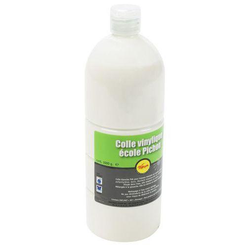 Illustration de : Colle vinylique école 1Kg - Pichon