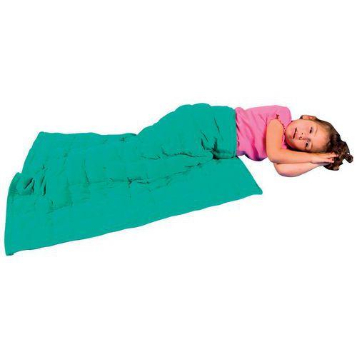 Illustration de : Couverture lestée 2,1Kg 76 x 86 cm - Stimove