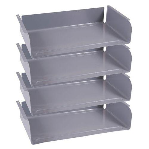 Illustration de : Lot de 4 casiers pour table Gange - Lem et Tage - Mobidecor