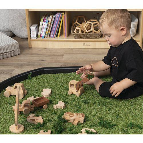 Illustration de : Tapis de jeu sensoriel - Forme d'herbe - Hope Education