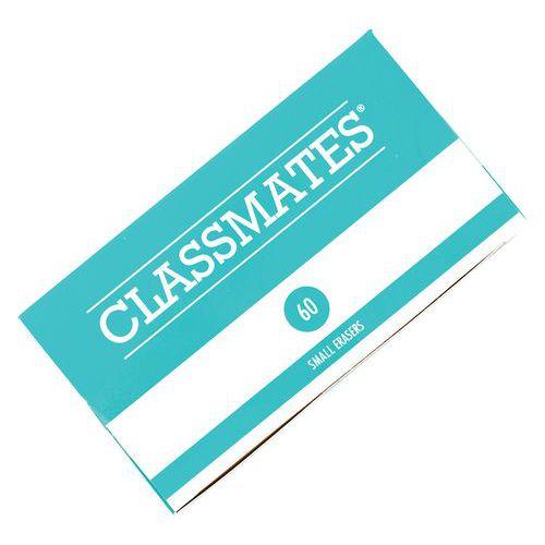 Illustration de : Gomme blanche - Petite taille - Classmates