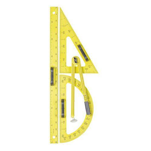 Illustration de : Ensemble d'accessoires pour tableau non magnétique - Wissner