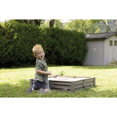 Illustration de : Carré potager - Smoby