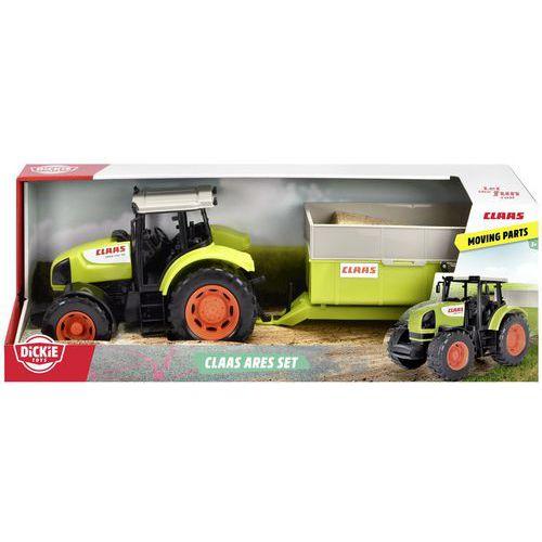 Illustration de : Tracteur avec benne 57 cm - Dickie