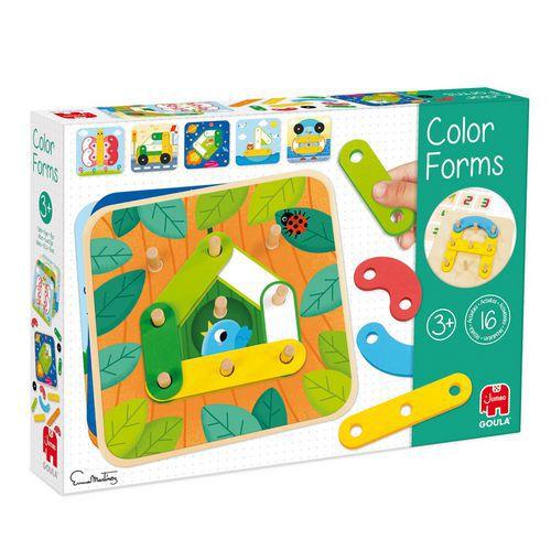 Illustration de : Color forms - Goula